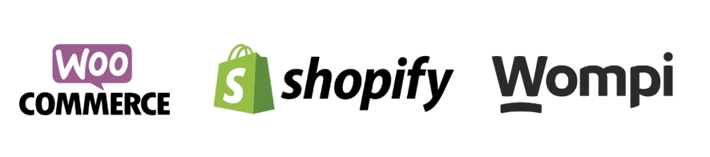 Diseño de Tiendas Virtuales Ecommerce - Shopify Wocommerce Wompi