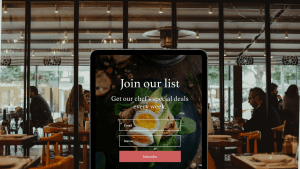 email marketing para restaurantes | Agencia Pink Plus